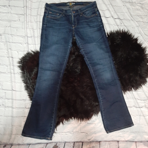 Lucky Brand Charlie Baby Boot Cut Jeans - Picture 2 of 13